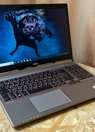 Ноутбук fujitsu lifebook e754 | i5 / 8gb / 128gb ssd
