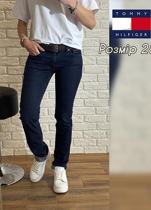 Жіночі сині джинси tommy Czarna hilfiger