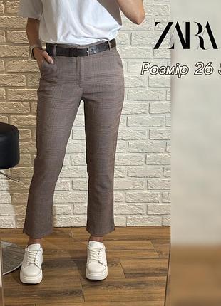 Жіночі брюки з віскозою zara