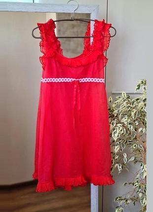 Сексуальный пеньюар ночная рубашка 🌺
