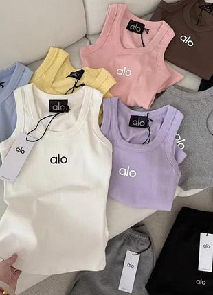Майка топ alo