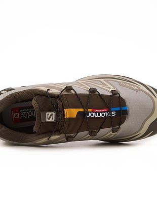 Salomon xt-6 gore-tex brown 5