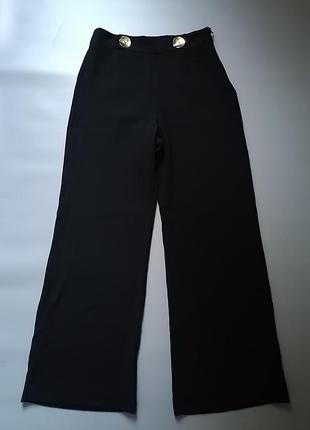 Широкие брюки от zara