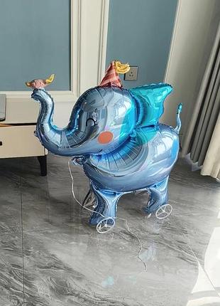 Фольгированные шары на колесах🎈🎈🎈