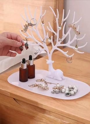 Стільниця "олень" для прикрас 4