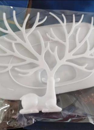 Стільниця "олень" для прикрас 2