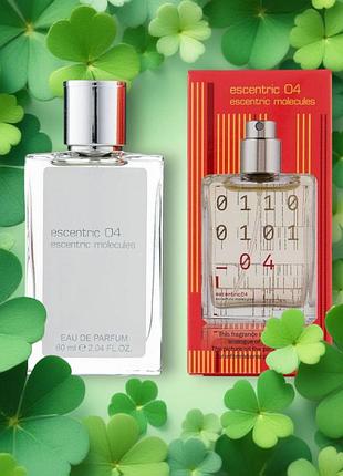 Escentric molecules escentric 04  60 мл тест