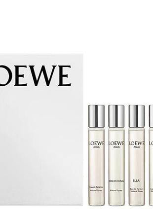 Набір мініатюр парфумів від loewe