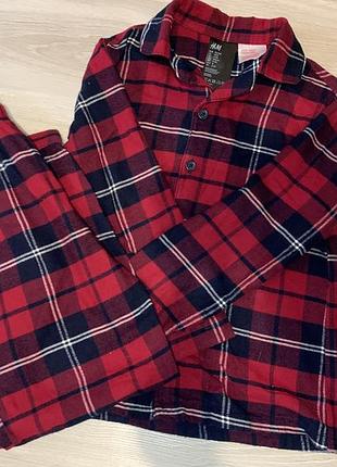 Піжама дитяча на хлопчика h&m 6-8 років 122/128