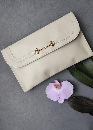 Стильный кожаный клатч сумка richard  франция