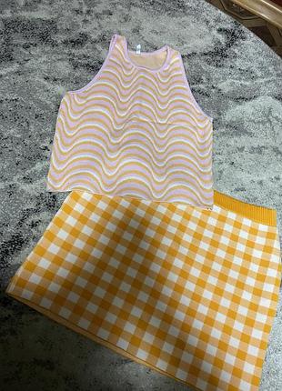 Майка спідниця