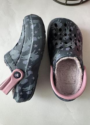 Теплі капці crocs 27 розмір