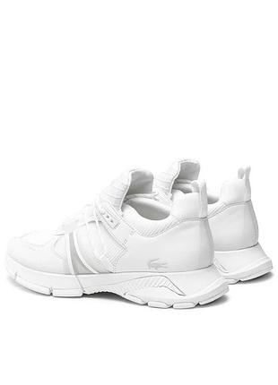 Оригінал! р: 47 (31 см). кросівки lacoste l003. білі.