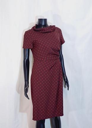 Брендовое платье горох#140