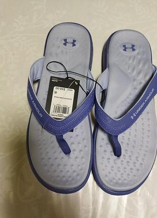 Шлепки женские under armour 41р