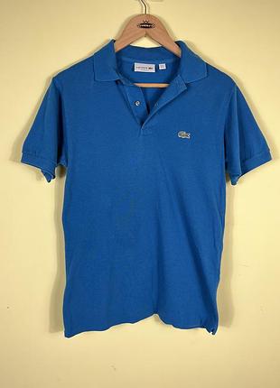 Поло футболка lacoste classic fit regby