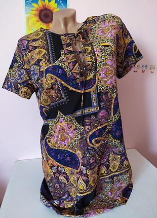 Легкое тоненькое платье прямого кроя glamorous, размер м