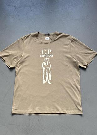 Футболка c.p. company big logo