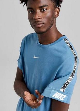 Футболка  nike з лампасами