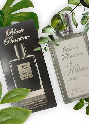 Kiliane paris black phantom "memento mori" 60 мл унисекс 6501538909802