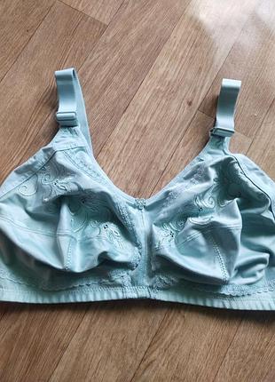 Якісний бавовняний бюстгальтер без кісточок marks & spenser