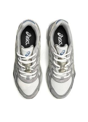 Кросівки asics gel-nyc light grey white 5