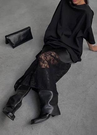 Спідниця шовкова