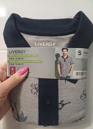 Футболка поло для чоловіків livergy