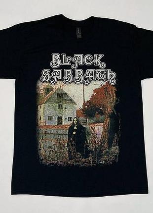 Футболка мерч black sabbath -  метал рок iron maiden ozzy led deep candlemass slayer metallica