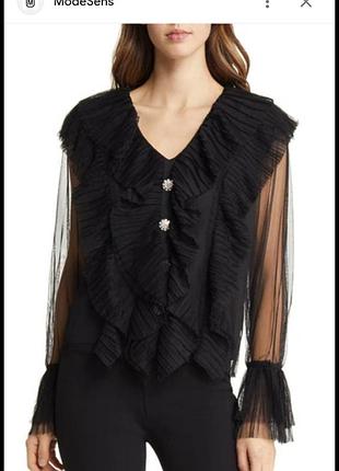 Блуза р. 10, 12 wild flover новая