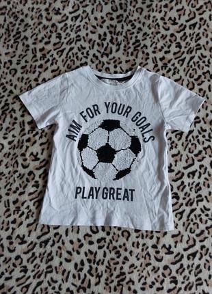 Футболка на 3-4роки