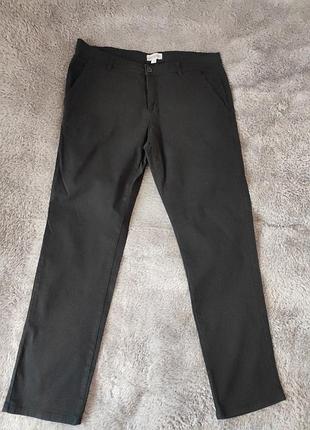 Брюки  фірма blue motion бавовна і еластан.довжина98, талія44-46, бедра 52, посадка 28/33