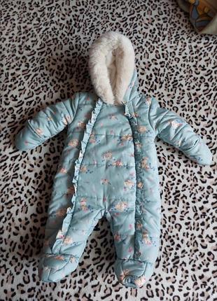 Комбинезон на малыша