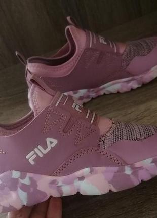 Кроссовки детские для девочки fila original 30 размер 19,5 см оригинал