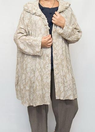 Накидка бохо, кардиган, пыльник, transparente.