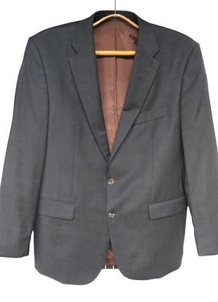 Tom rusborg of copenhagen tessuto italiano новый брендовый пиджак премиум класса, шерсть 100/%