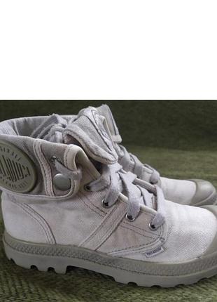 Летние высокие кеды palladium