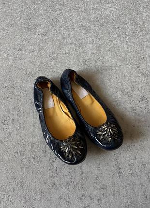 Лаковані балетки lanvin ete 2008