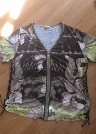 Кофта футболка bonita,віскоза,розмір 54