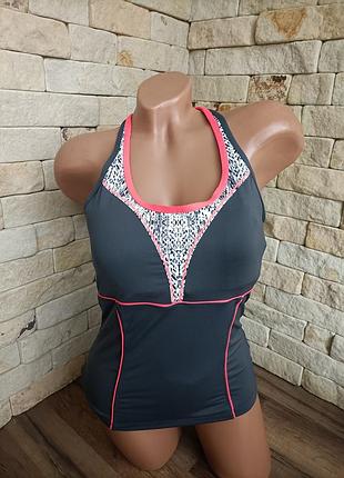 Спортивна майка з топом s,m