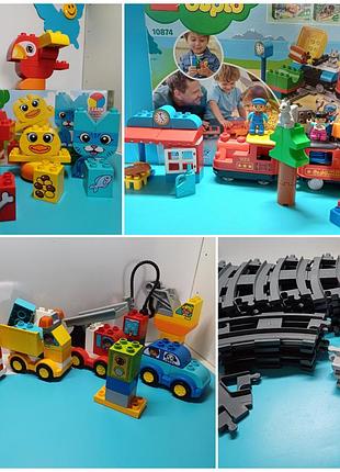 Конструктор lego duplo 10816, 10874, 10858, 10852