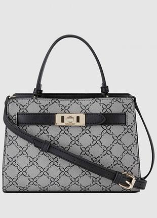 Nine west maribel printed top handle satchel bag якісна сумка nine west сша оригінал