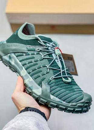 Треккинговые мужские кроссовки mammut hueco knit ii low men