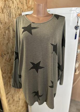 Туніка. светр. італія.