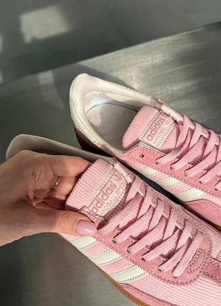 Adidas spezial premium розовые pink