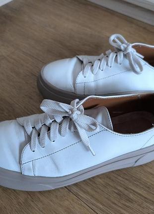 Кеды кожаные