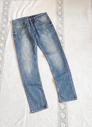 Джинсы на подростка прямого кроя