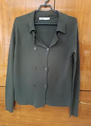 Кардиган жіночий zara.
