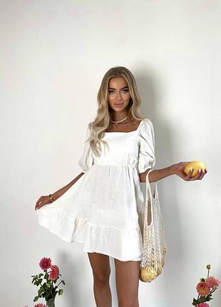 Платье невероятное короткое