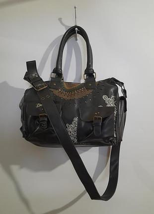 Женская сумка большая desigual